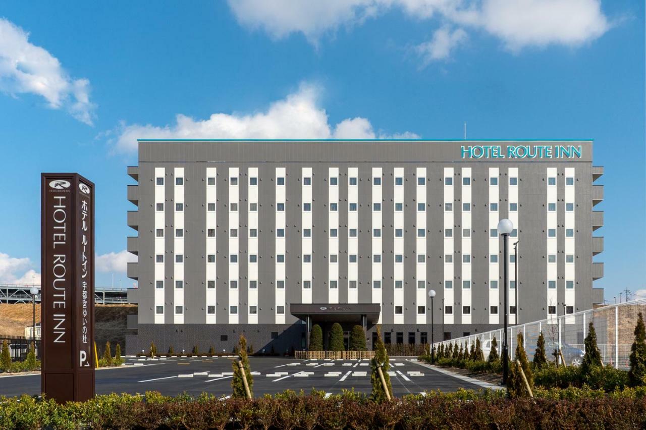 Hotel Route-Inn Utsunomiya Yuinomori -Lightline Yuinomori Nishi Ekimae- Exterior foto